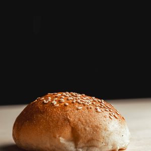 Pan con sésamo
