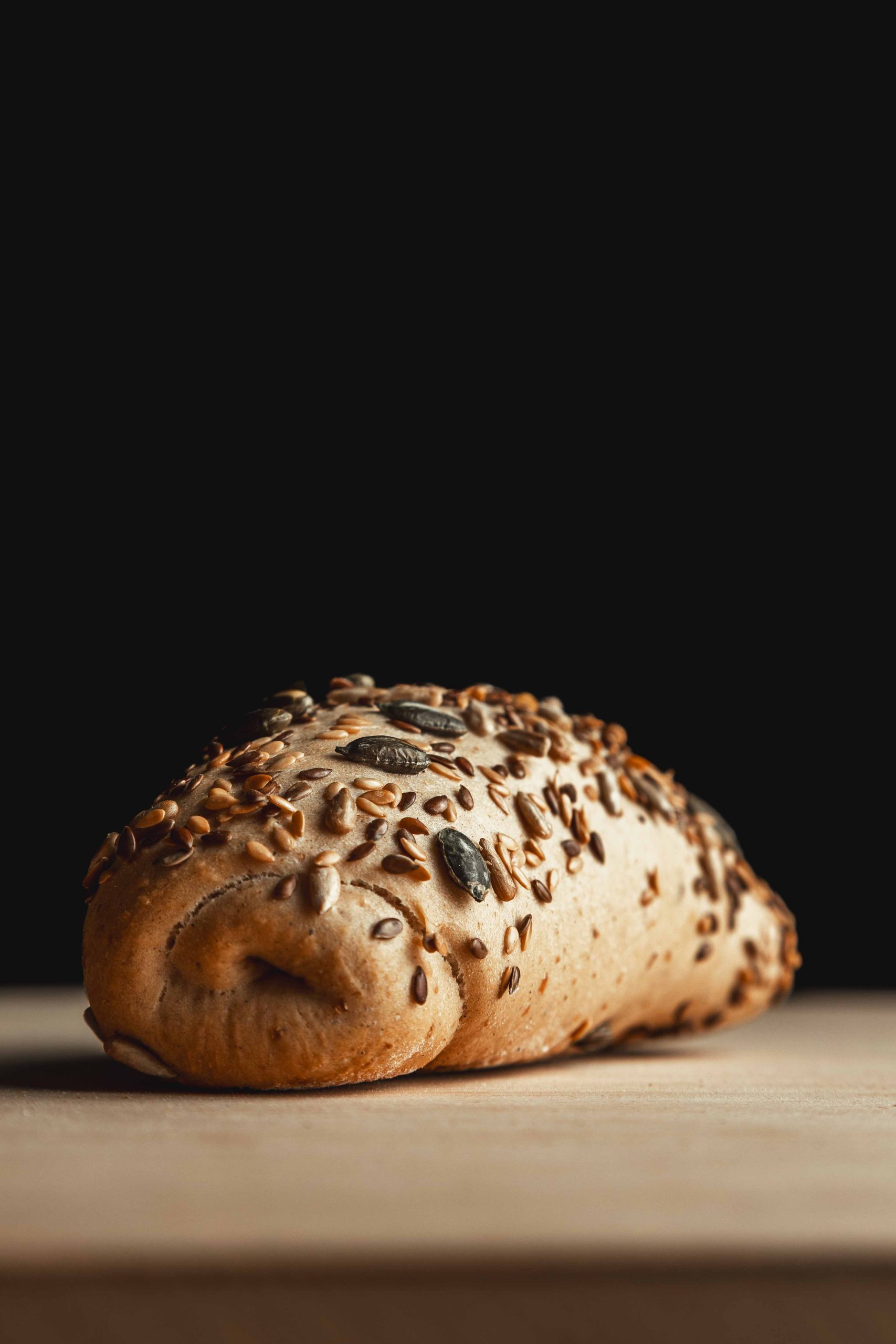 Pan con semillas